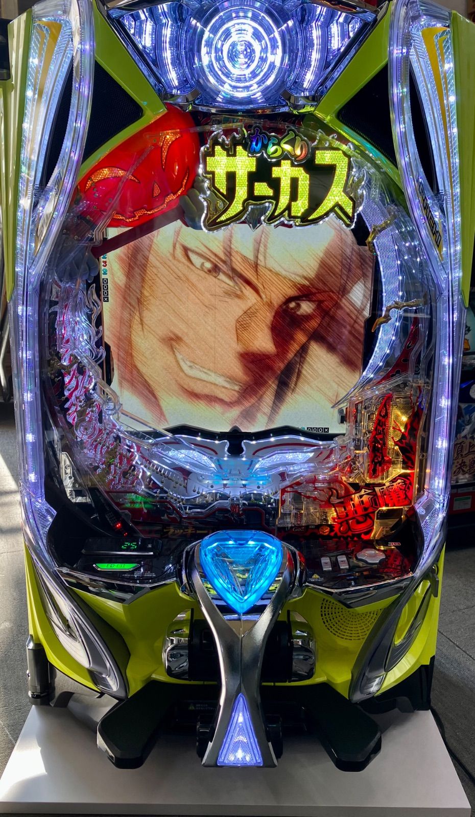 パチンコ実機 からくりサーカス2 魔王ver.スマパチユニット付 Amazon | eフィーバーからくりサーカス2 魔王ver. 中古パチンコ実機