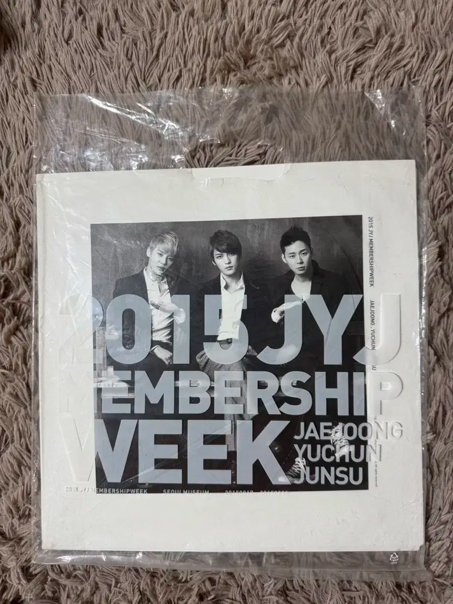 JYJ Reality DVD 2015 収穫旅行 アンプヘッド マイク