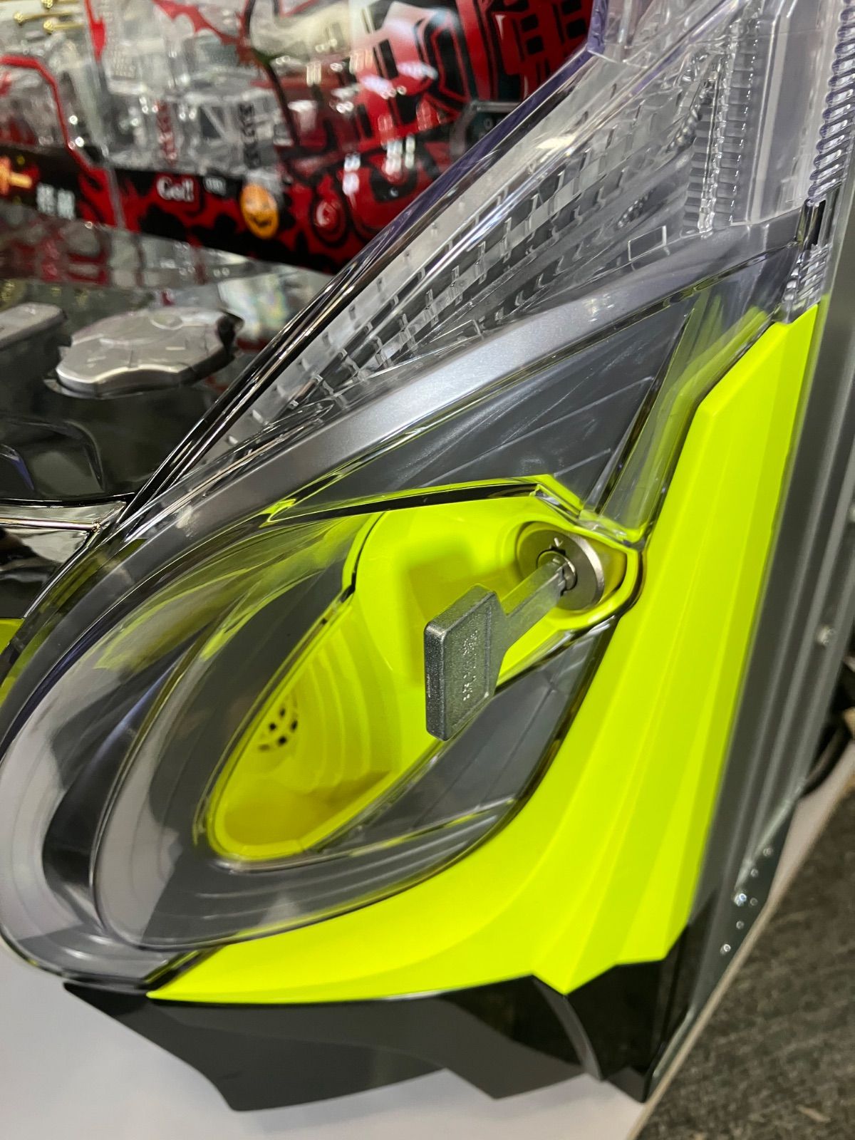 スマパチ実機 パチンコ eフィーバーからくりサーカス2 魔王ver ※黄色