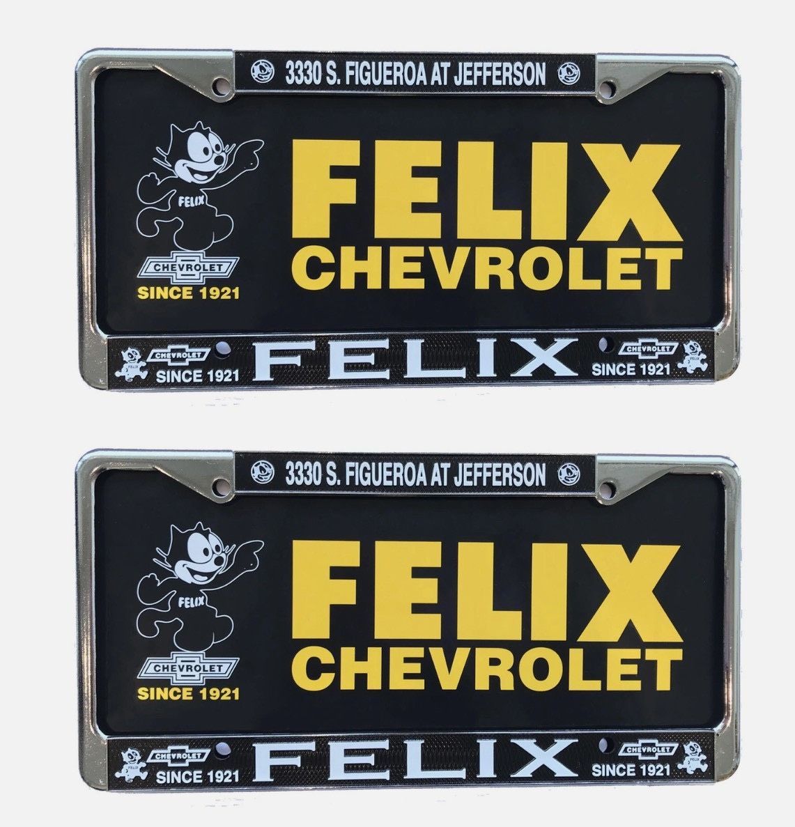 フィリックス ナンバーフレーム ヴィンテージ シボレー ローライダー USDM インパラ トラック アメリカン雑貨 J 7692