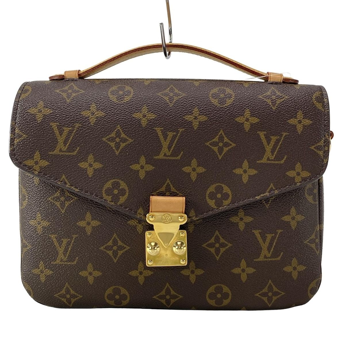 LOUIS VUITTON ルイヴィトン ハンドバッグ モノグラム ポシェットメティスMM M44875 -