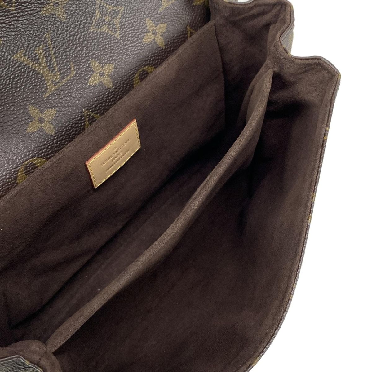  LOUIS VUITTON ルイヴィトン ハンドバッグ モノグラム ポシェットメティスMM M 44875 - ハンドバッグ バッグ