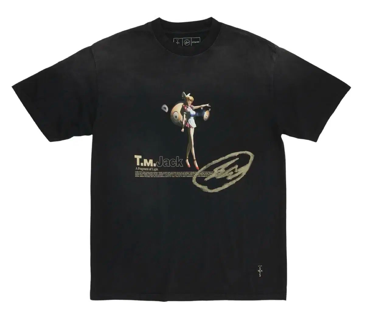 カクタスジャック 村上隆 フラグメント THE DAWN Tシャツ XXL CACTUS JACK×FRAGMENT×村上隆 THE DAWN TEE｜Yahoo!フリマ（旧PayPay