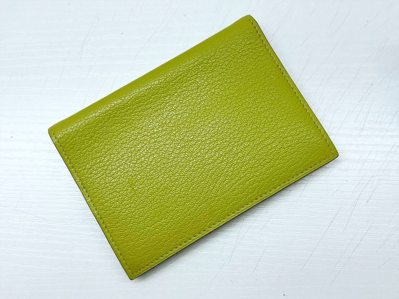 HERMES エルメス アジェンダGM 手帳カバー グリーン K