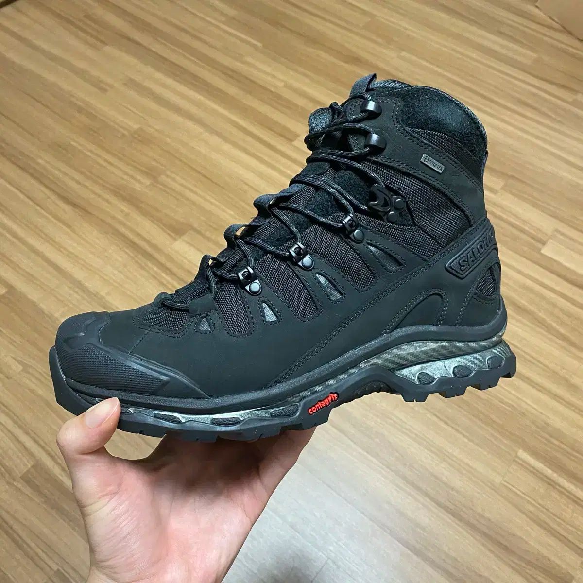 SALOMON サロモン クエスト GTX ADV ブラック 285