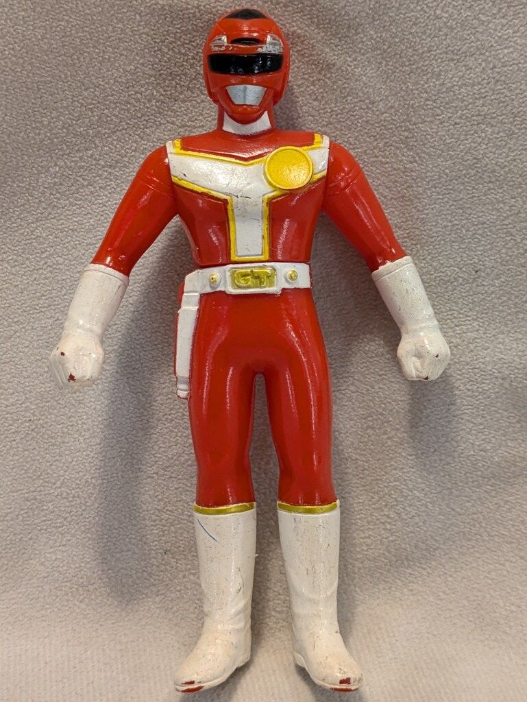 ⚠️デッドストック　高速戦隊ターボレンジャー　ファイブセット　当時物　バンダイ ⚠️未開封デッドストック 五星戦隊ダイレンジャー ファイブセット