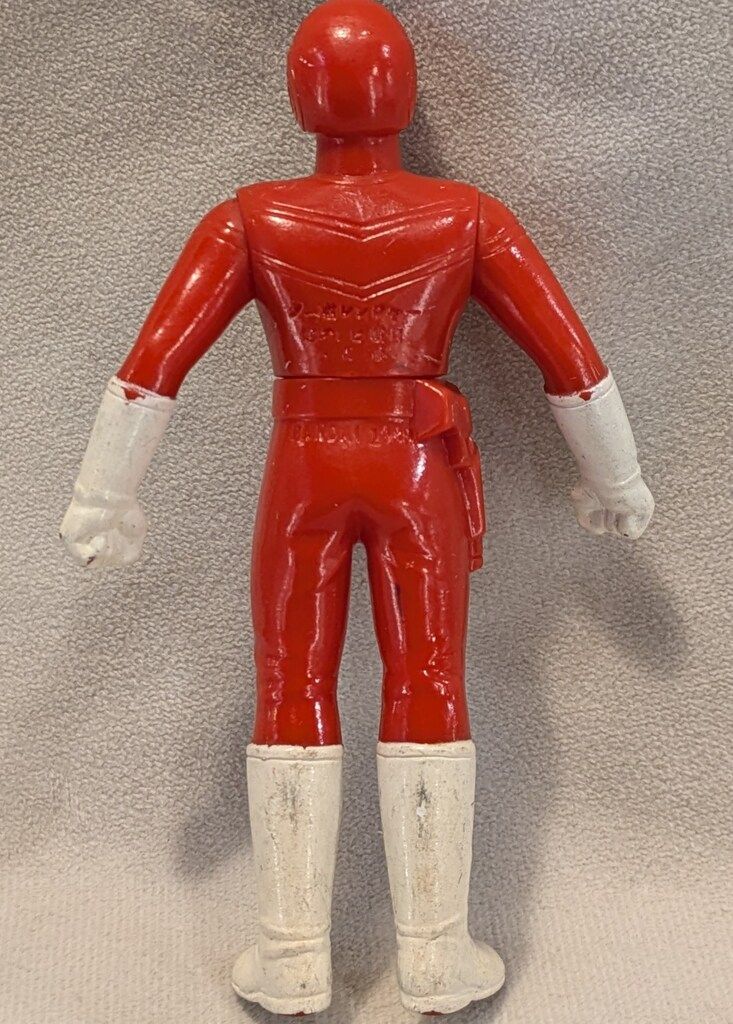 バンダイ ターボレンジャー5セット付属 高速戦隊ターボレンジャー