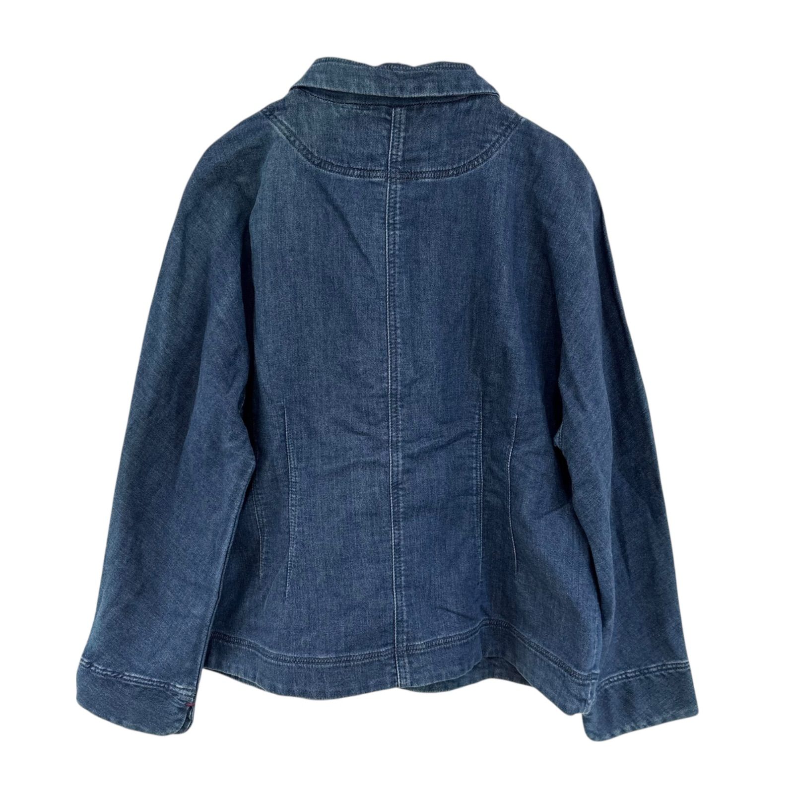 Z1611 Cotton House Aya コットンハウスアヤ デニムスウェット