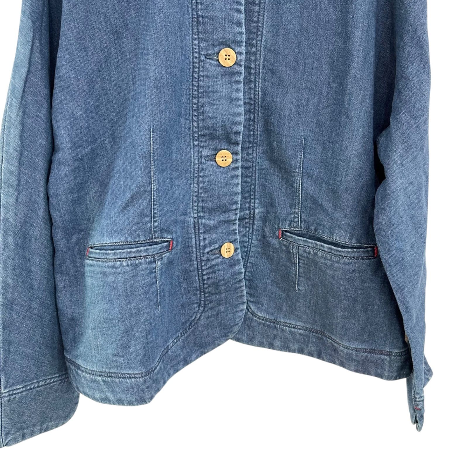 Z1611 Cotton House Aya コットンハウスアヤ デニムスウェット