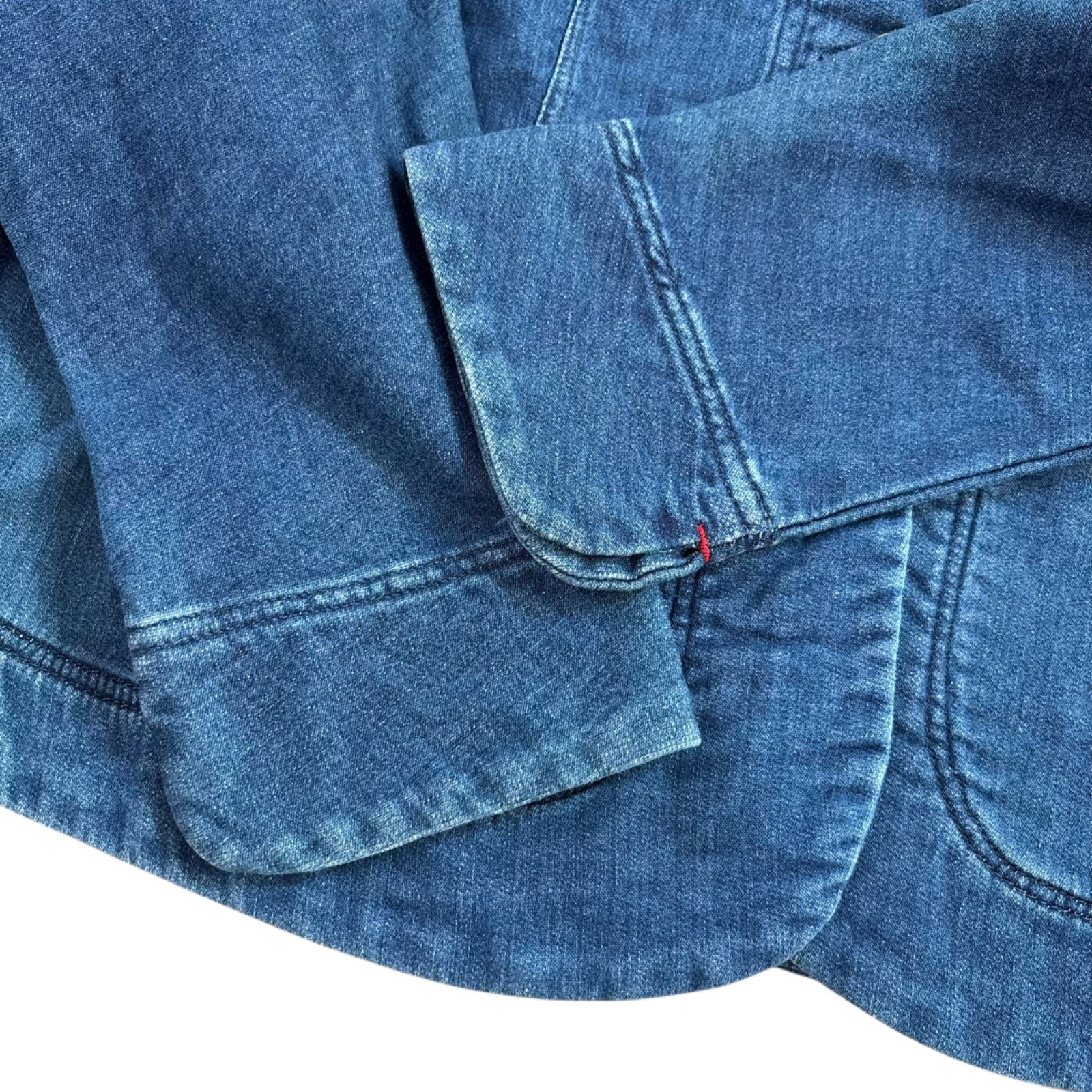 Z1611 Cotton House Aya コットンハウスアヤ デニムスウェット 