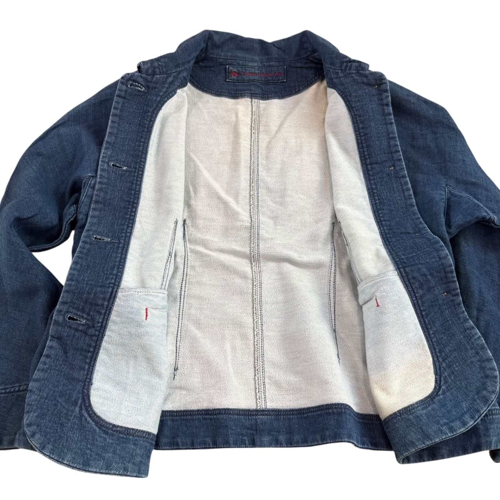 Z1611 Cotton House Aya コットンハウスアヤ デニムスウェット