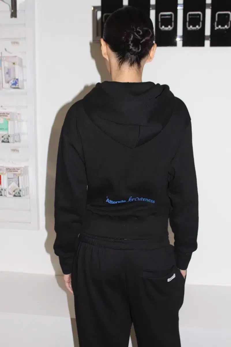 hoodie black