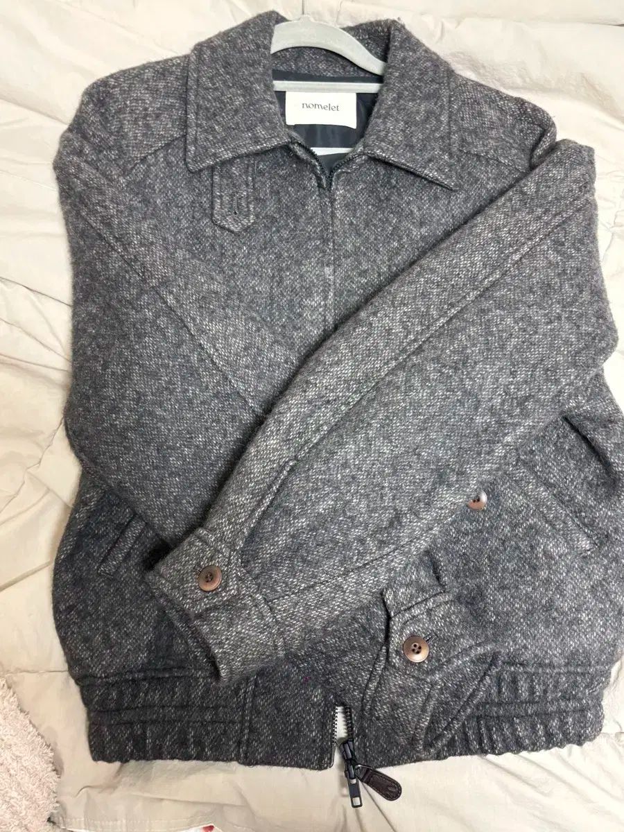 NOMELET MOLLY ブルゾン ブラウン 1サイズ