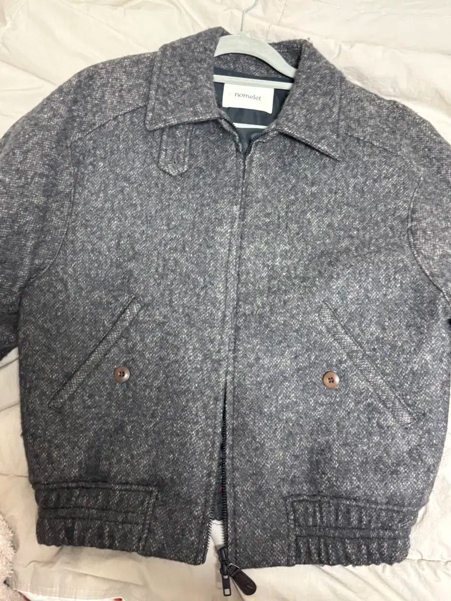 NOMELET MOLLY ブルゾン ブラウン 1サイズ