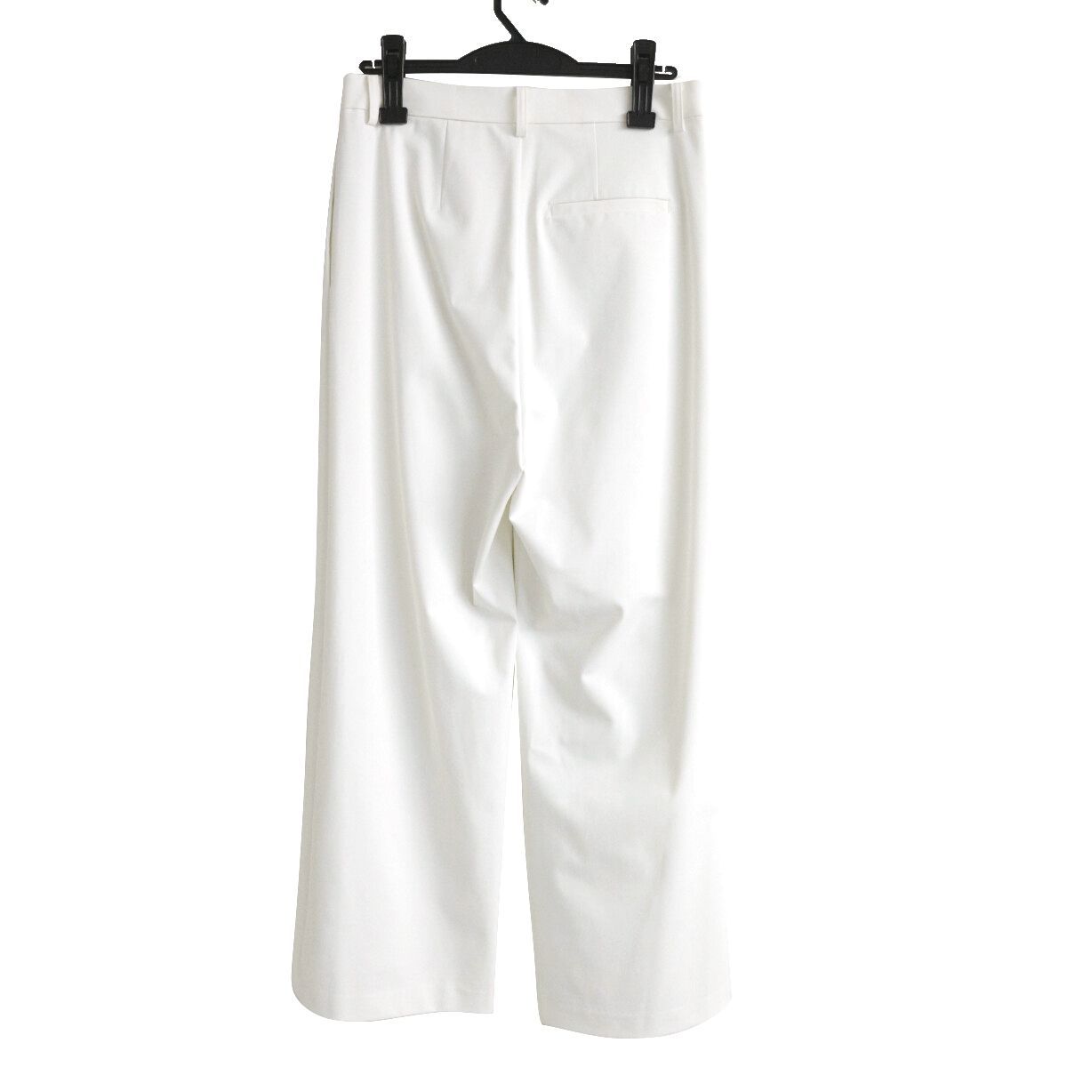 L Appartement Lisiere アパルトモン リジエール 23AW ストレッチギャバローライズパンツ 34 23030560500630