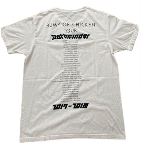 BUMP OF CHICKEN バンプオブチキン バンプ TOUR 2017 2018 PATHFINDER グッズ Tシャツ L 白