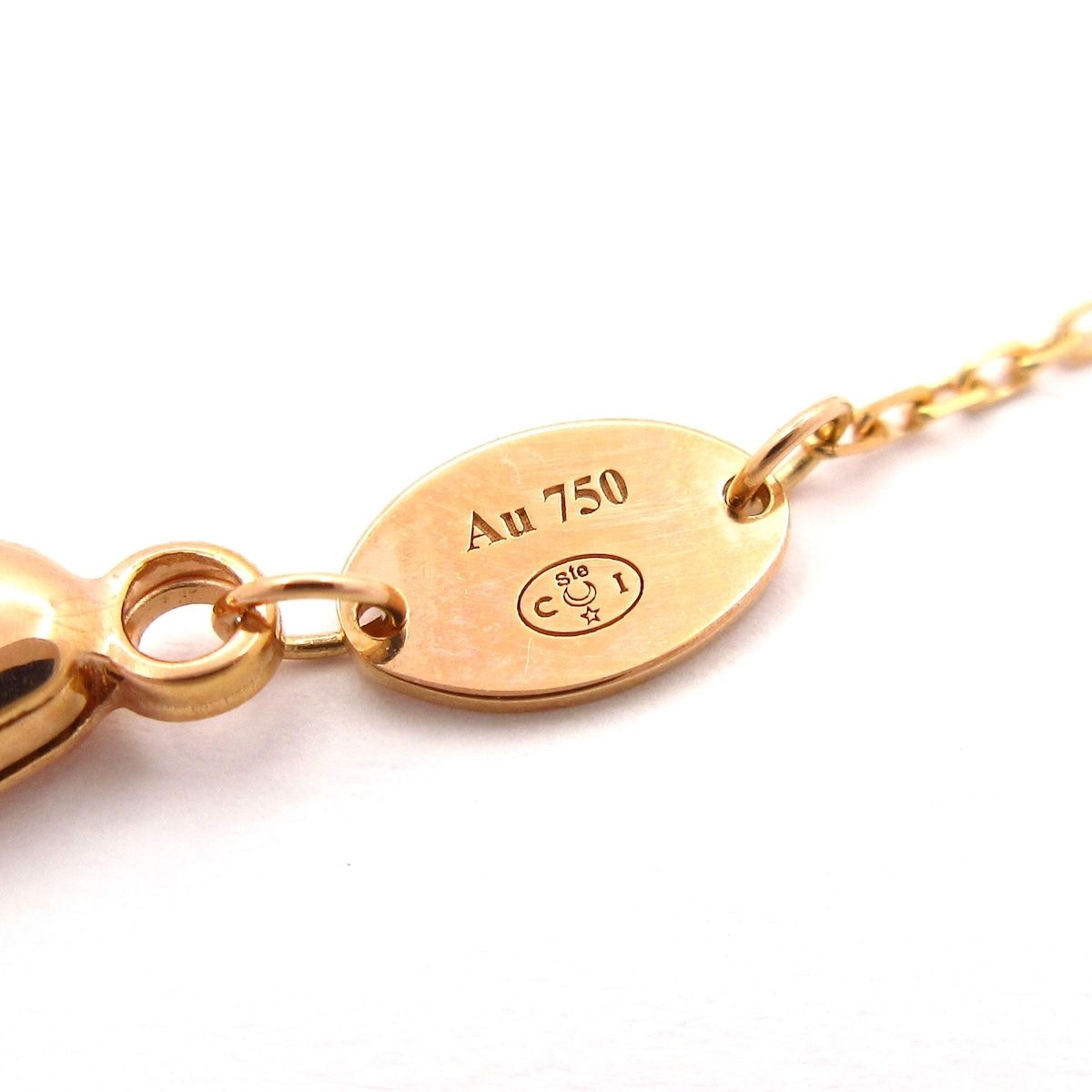  ショーメ ブレスレット ジュ ドゥ リアン 083222 K 18 PG ダイヤモンド パヴェダイヤ ダイヤ0 23カラット ブリリアントカット ブレスレット アクセサリー