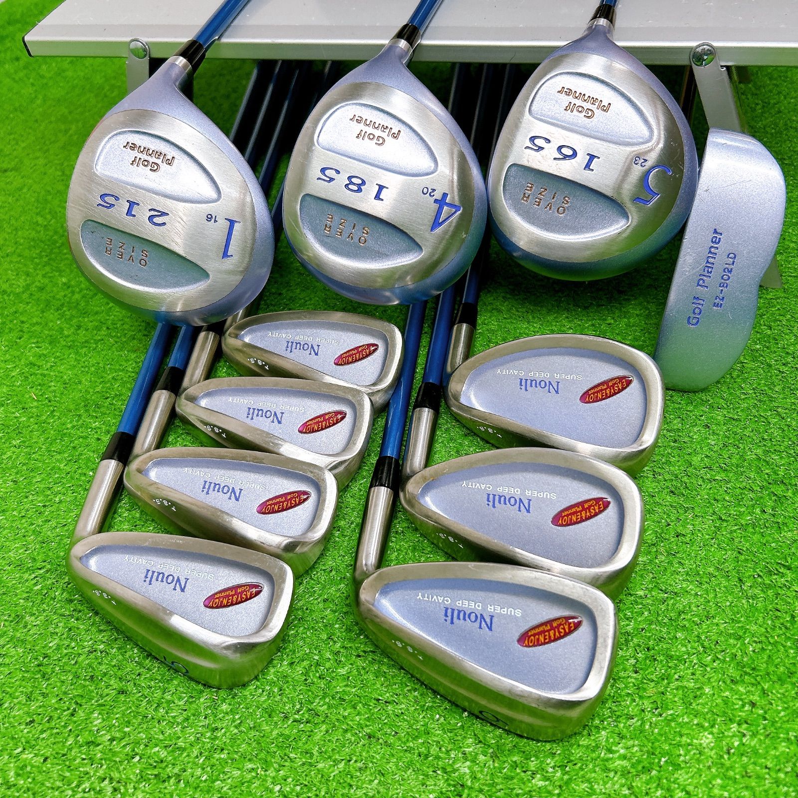 【送料込み】激安　レディースゴルフセット　キャロウェイ　ゴルフプランナー キャロウェイ ゴルフプランナー レディースクラブセット 11本 L 初心者