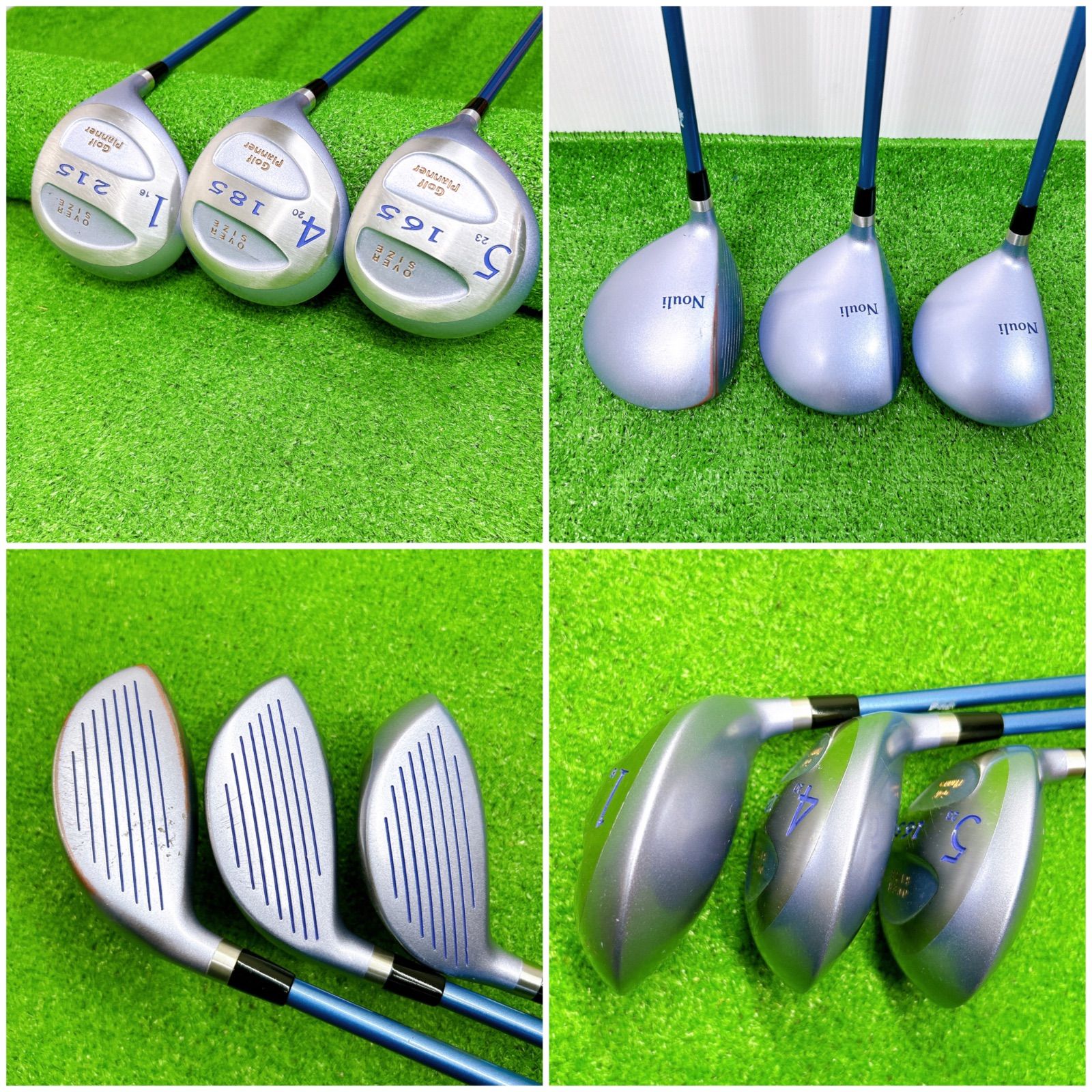 キャロウェイ ゴルフプランナー レディースクラブセット 11本 L 初心者