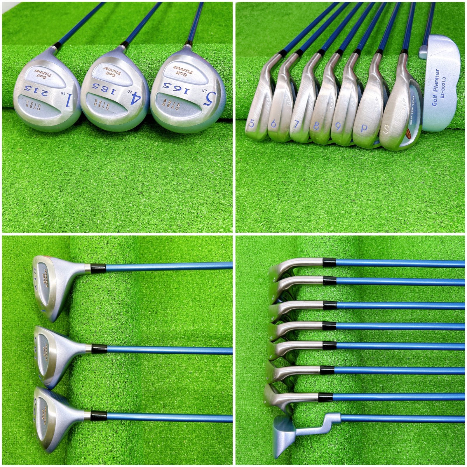 キャロウェイ ゴルフプランナー レディースクラブセット 11本 L 初心者