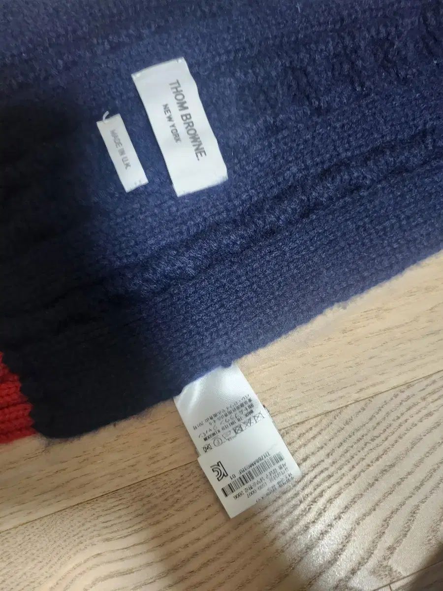 トム ブラウン カシミア 100 マフラー