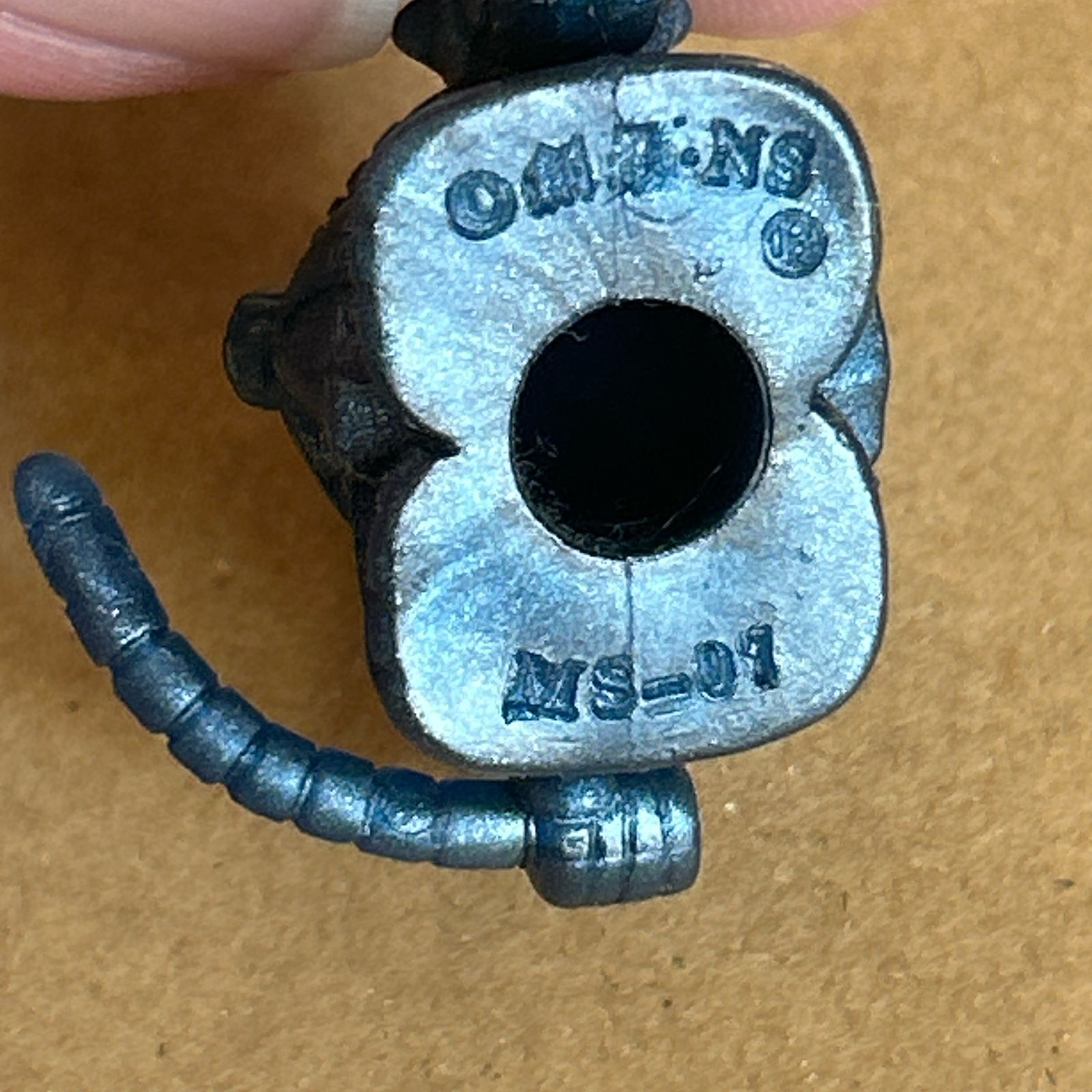 レア メタリックブルー グフ ガン消し SDガンダム 消しゴム MS-07