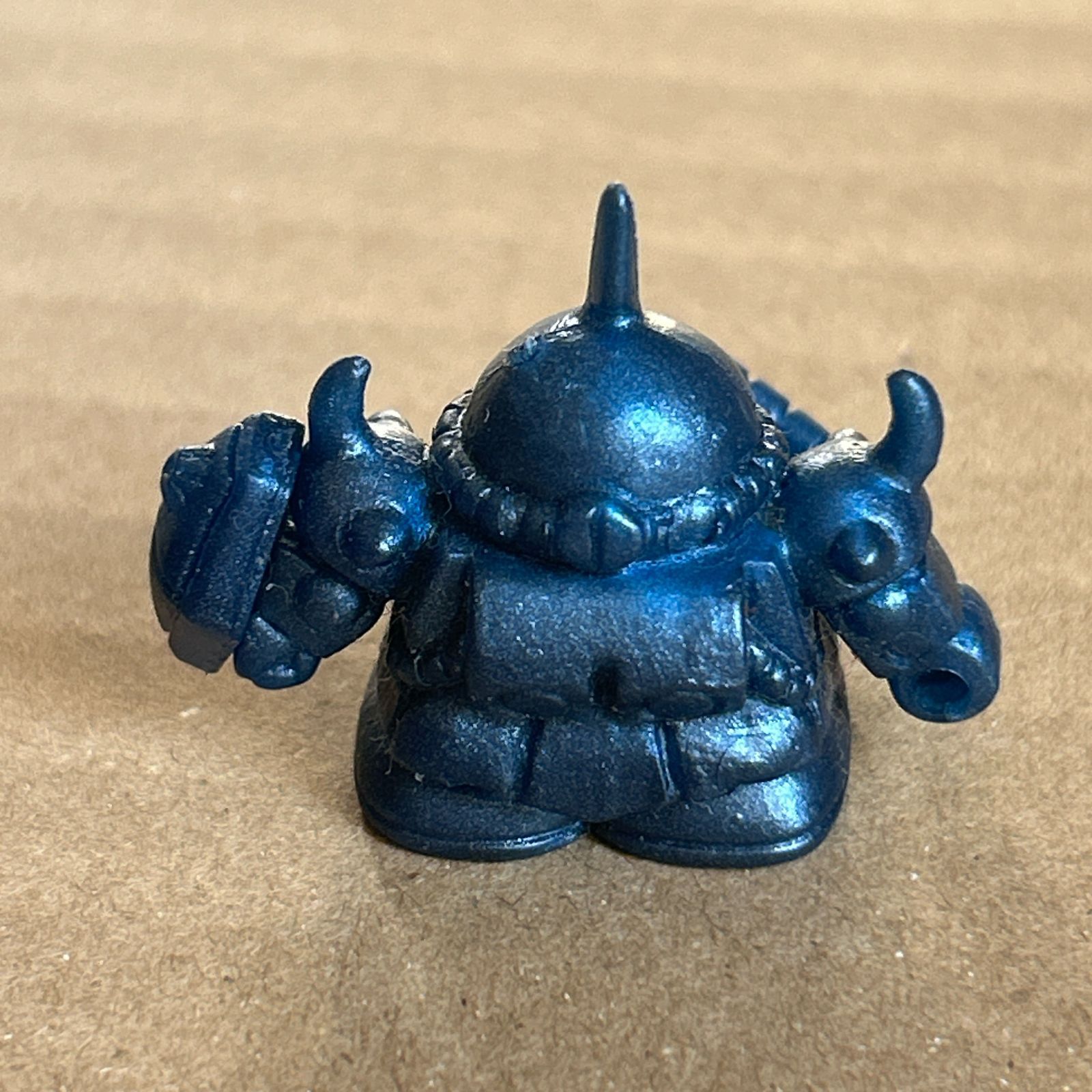 レア メタリックブルー グフ ガン消し SDガンダム 消しゴム MS-07