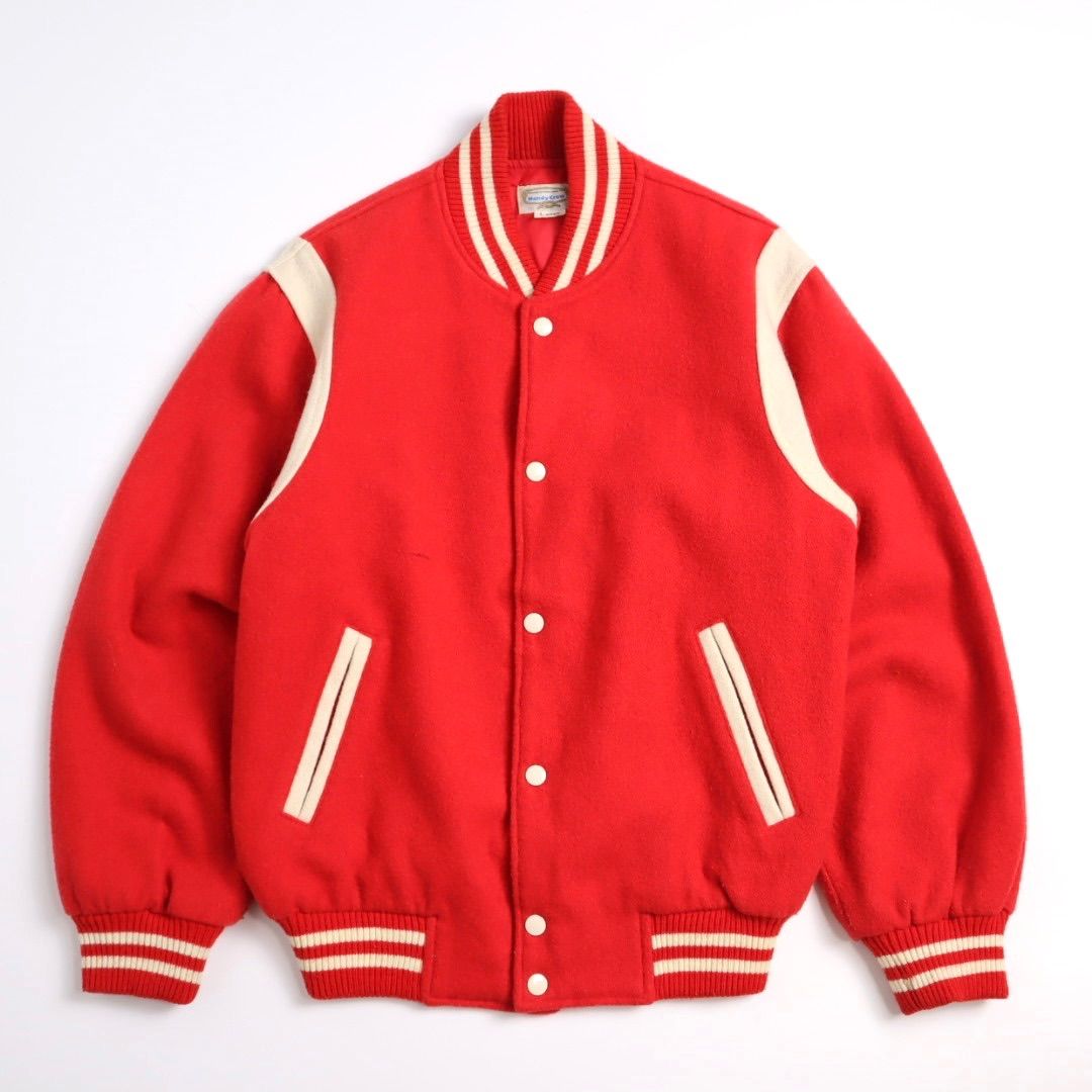 McGREGOR 80s〜 テディジャケット スタジャン 肩ライン スタジャン Vintage 80s 90s スタジャン テディジャケット 肩ライン 袖ライン