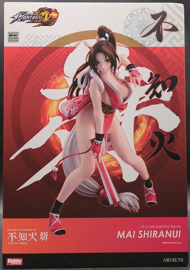 AMAKUNI/ホビージャパン THE KING OF FIGHTERS ⅩⅣ 不知火舞 リ