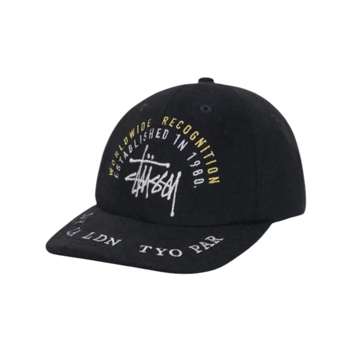 STUSSY トライブ ロー プロ キャップ