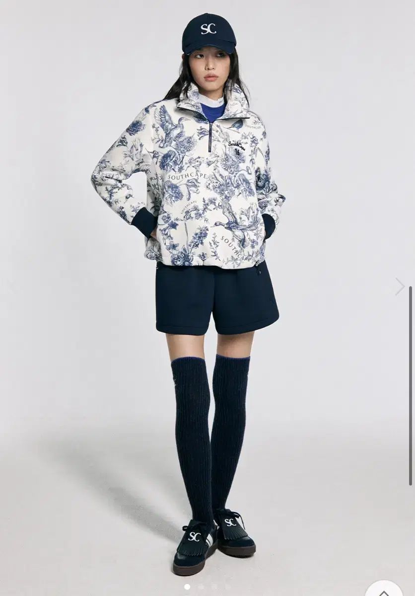 SOUTH CAPE ゴルフ ウェア ダウン セットアップ