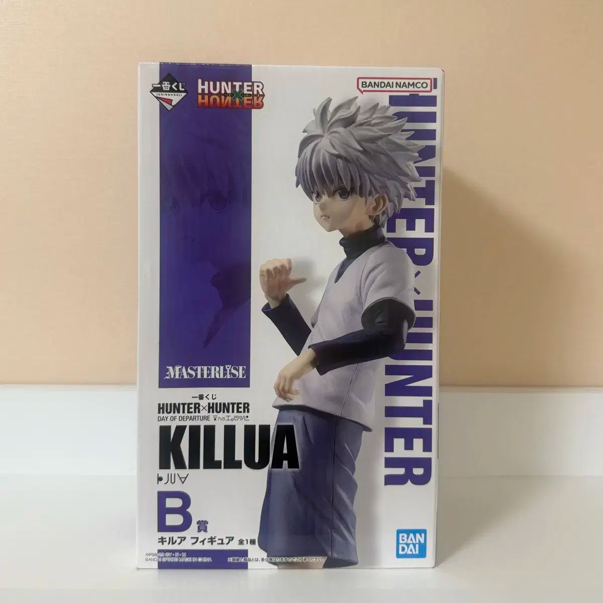 HUNTER×HUNTER 一番くじ フィギュア キルア B賞