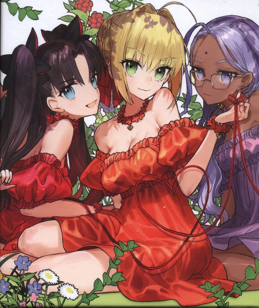 アニメDVD Fate EXTRA Last Encore 完全生産 版全6巻セット BOX付