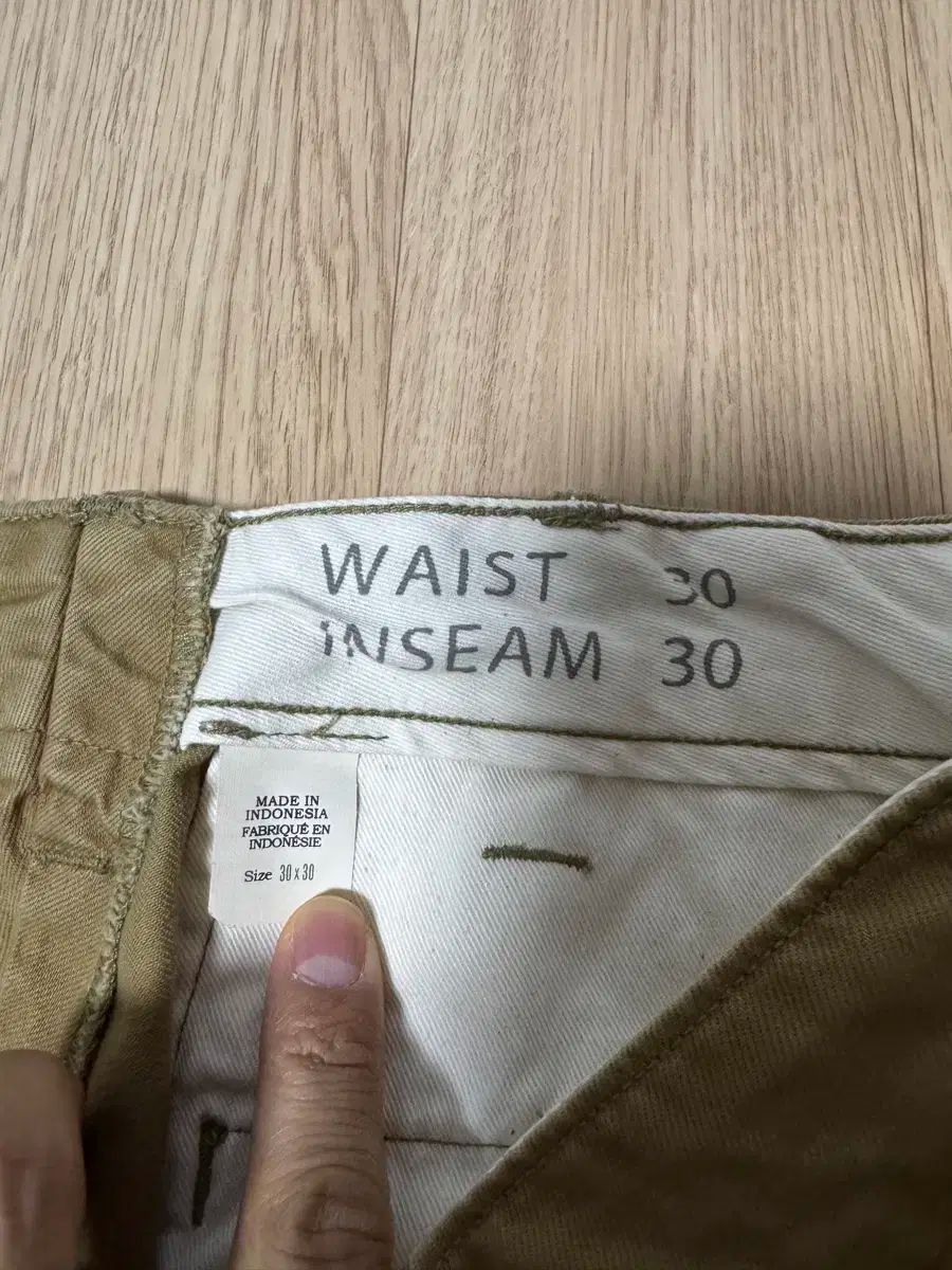 RRL RRA フィールドチノ 30 30