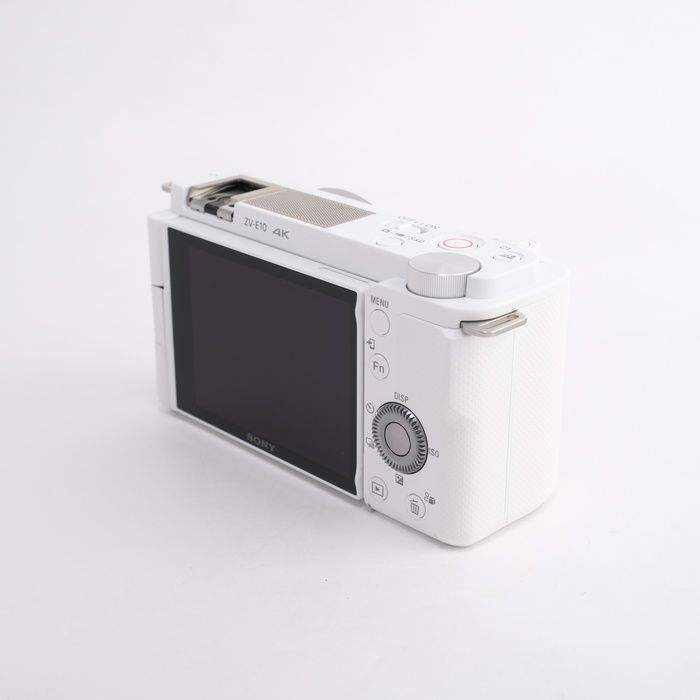 Sony ZV-E10 中古 SONY 中古 1年保証 美品 VLOGCAM ZV-E10 ボディ ブラック [ZV-E10 B