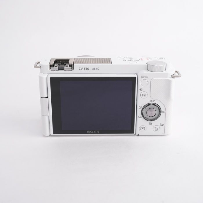 中古】(ソニー) SONY VLOGCAM ZV-E10 W - メルカリ