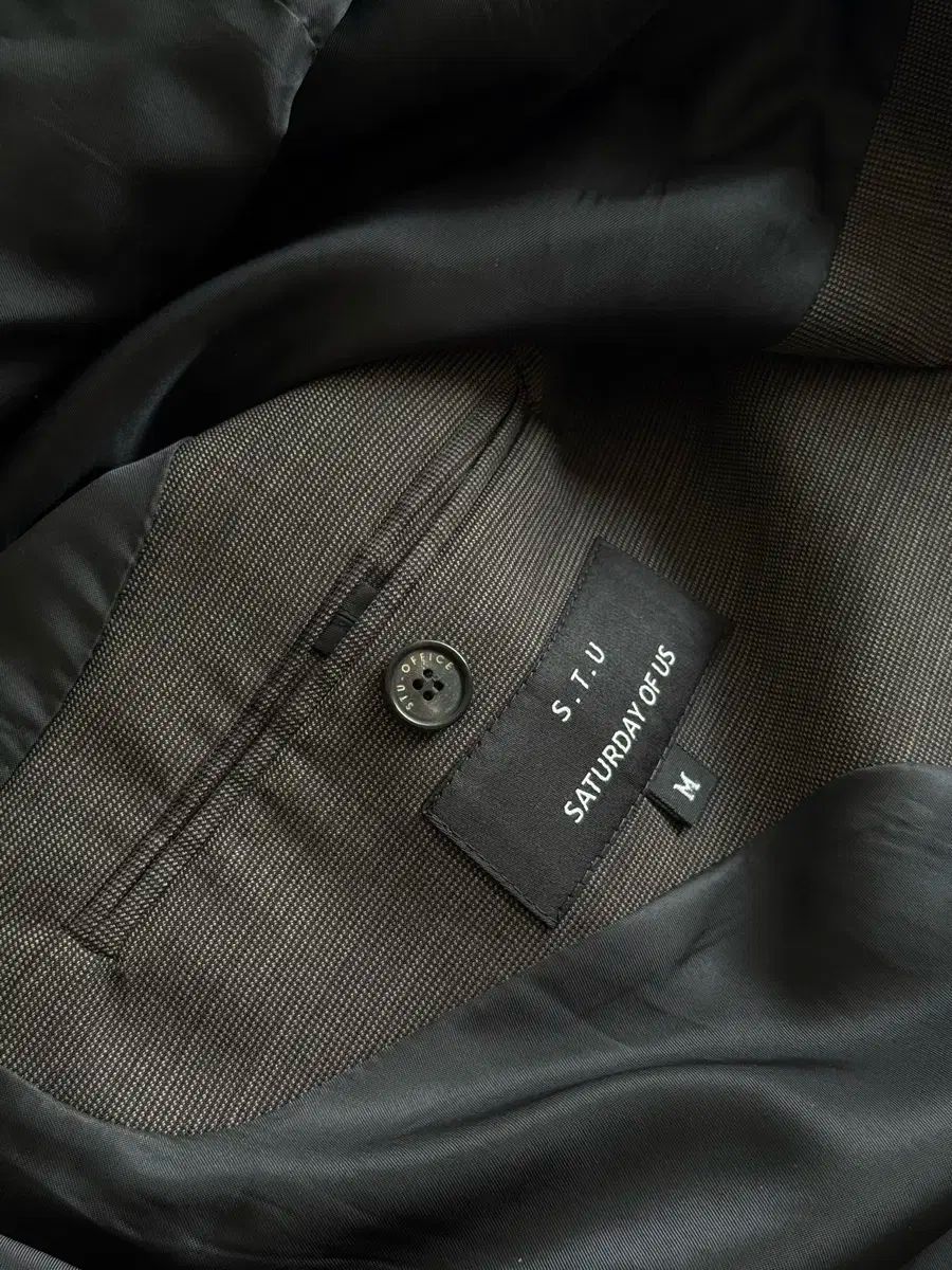 STU ブラウン ブレーザー saturday of us