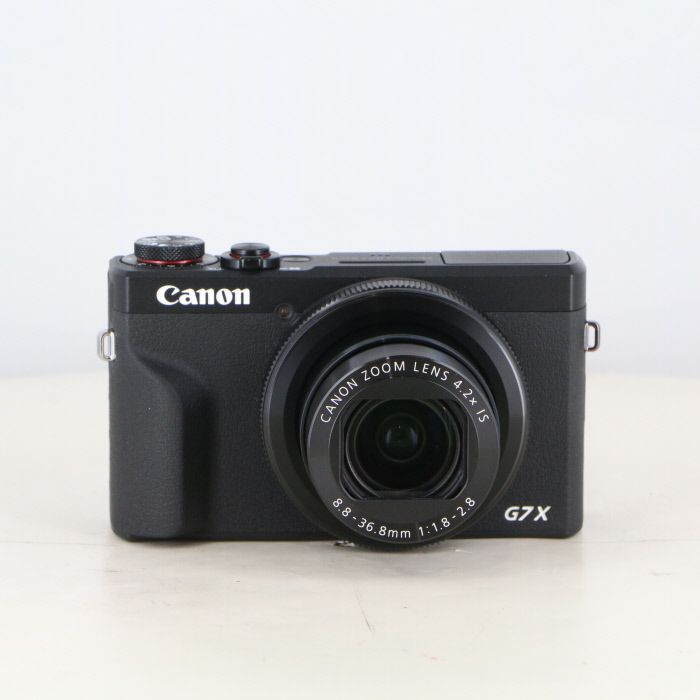 キヤノン Canon PowerShot G7 X Mark3 ブラック