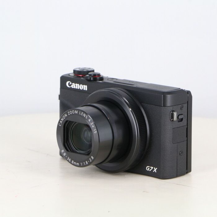 キヤノン Canon PowerShot G7 X Mark3 ブラック
