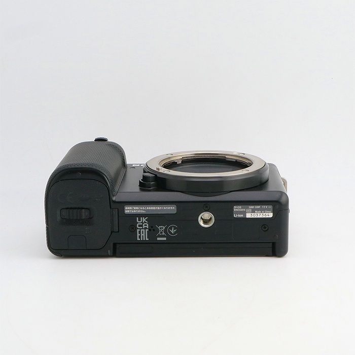 中古】(ソニー) SONY VLOGCAM ZV-E10 B - メルカリ