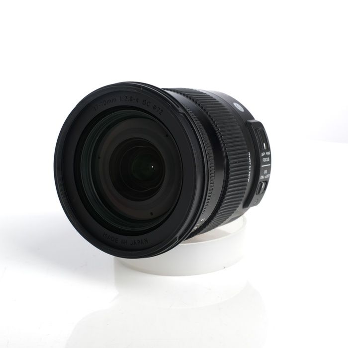 シグマ SIGMA 17-70 2.8-4 DC マクロ OS HSM NA ニコンF