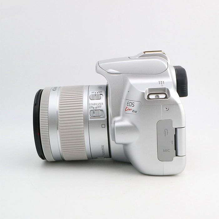 キヤノン Canon EOS KISS X10 EF-S18-55 IS STM レンズキツト SL