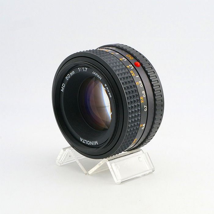 ミノルタ MINOLTA NewMD 50mm F1.7