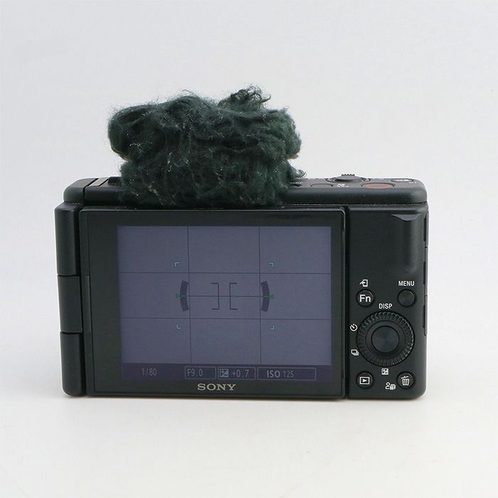 ジャンク品　SONY ZV-1M2 B 中古】(ソニー) SONY VLOGCAM ZV-1M2 B - メルカリ