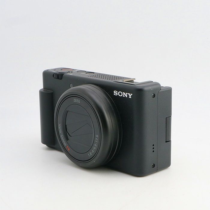 中古】(ソニー) SONY VLOGCAM ZV-1M2 B - メルカリ
