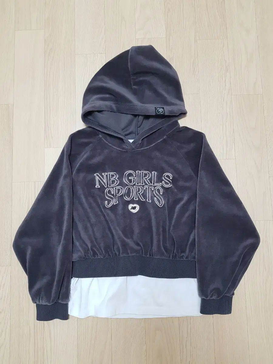 ニュー ンスキッズ ベロア 上下セット 140