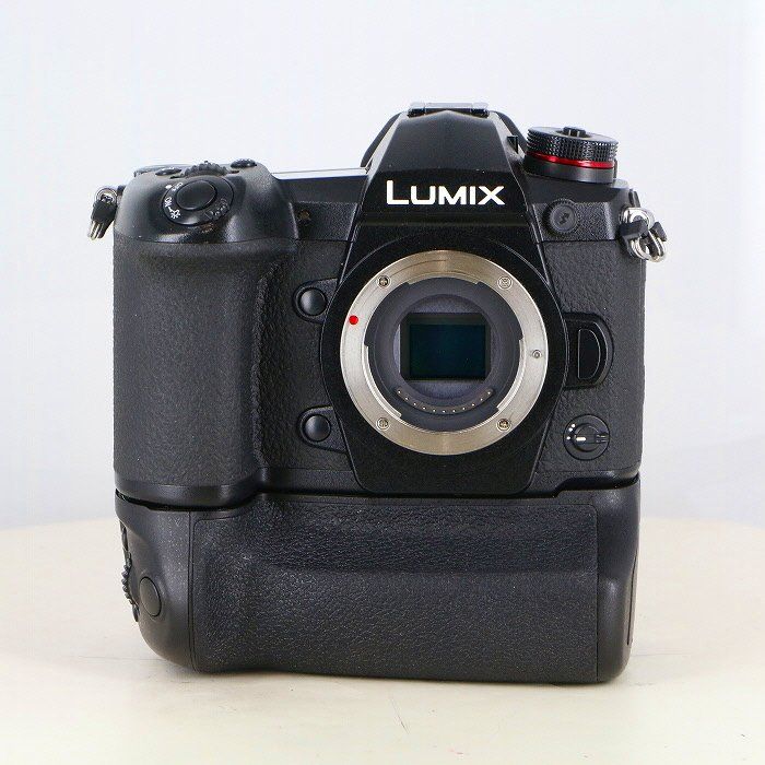 パナソニック Panasonic DC-G9 他社製バッテリーグリップ