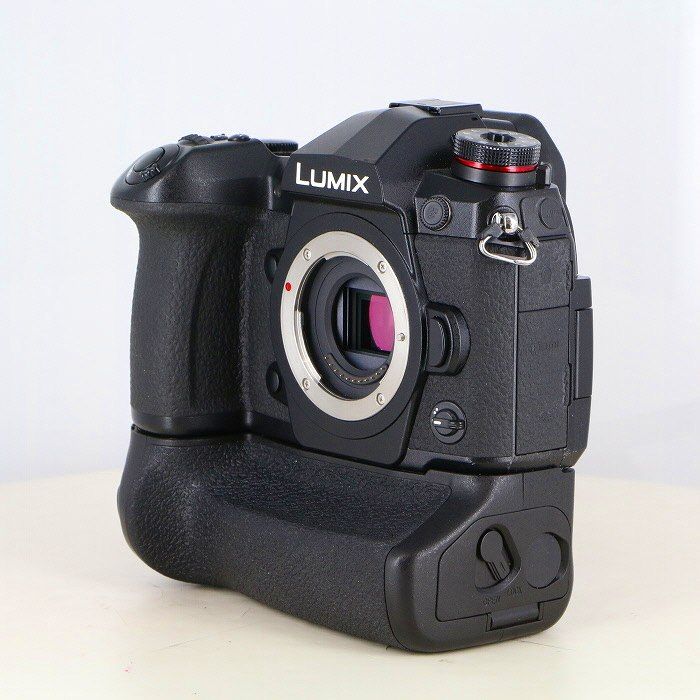 パナソニック Panasonic DC-G9 他社製バッテリーグリップ