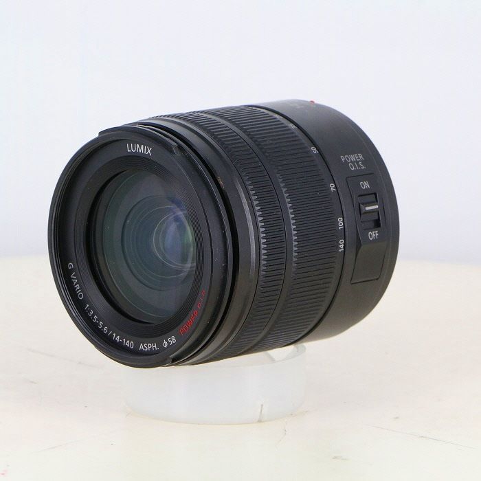 パナソニック Panasonic Gバリオ14-140 3.5-5.6ASPH POWER OIS ブラック H-FS14140
