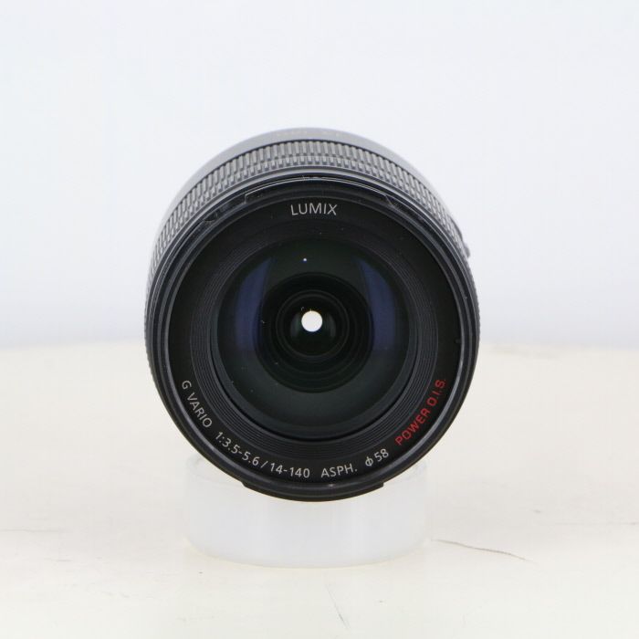 パナソニック Panasonic Gバリオ14 140 3 5 6 ASPH POWER OIS ブラック H FS 14140
